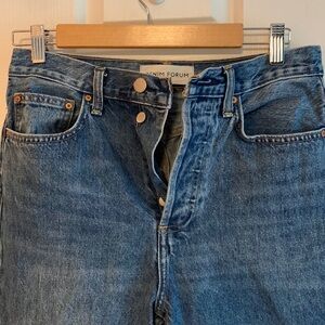 The Farrah high rise wide leg